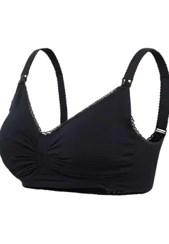 Graviditets- Og Amme-BH med vatteret indlæg og gel-support