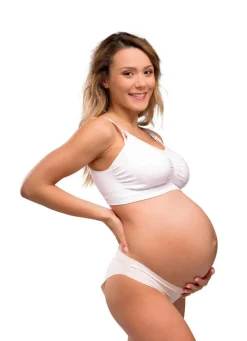 Graviditets- Og Amme-BH med vatteret indlæg