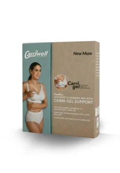 Graviditets- og Amme-BH med gel-support