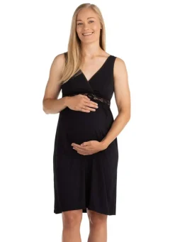 Graviditets- og ammenatkjole