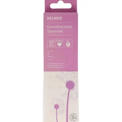 Graviditetstest Strimmel