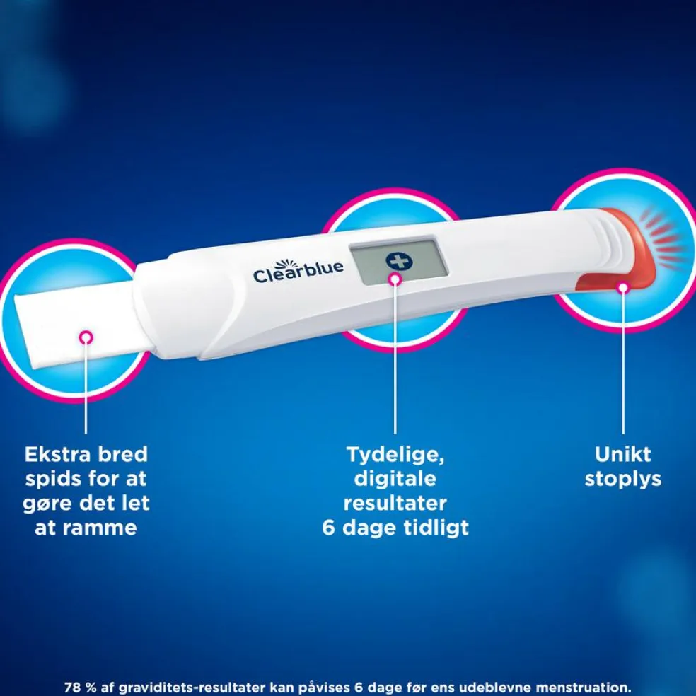 Graviditetstest Ultra Early