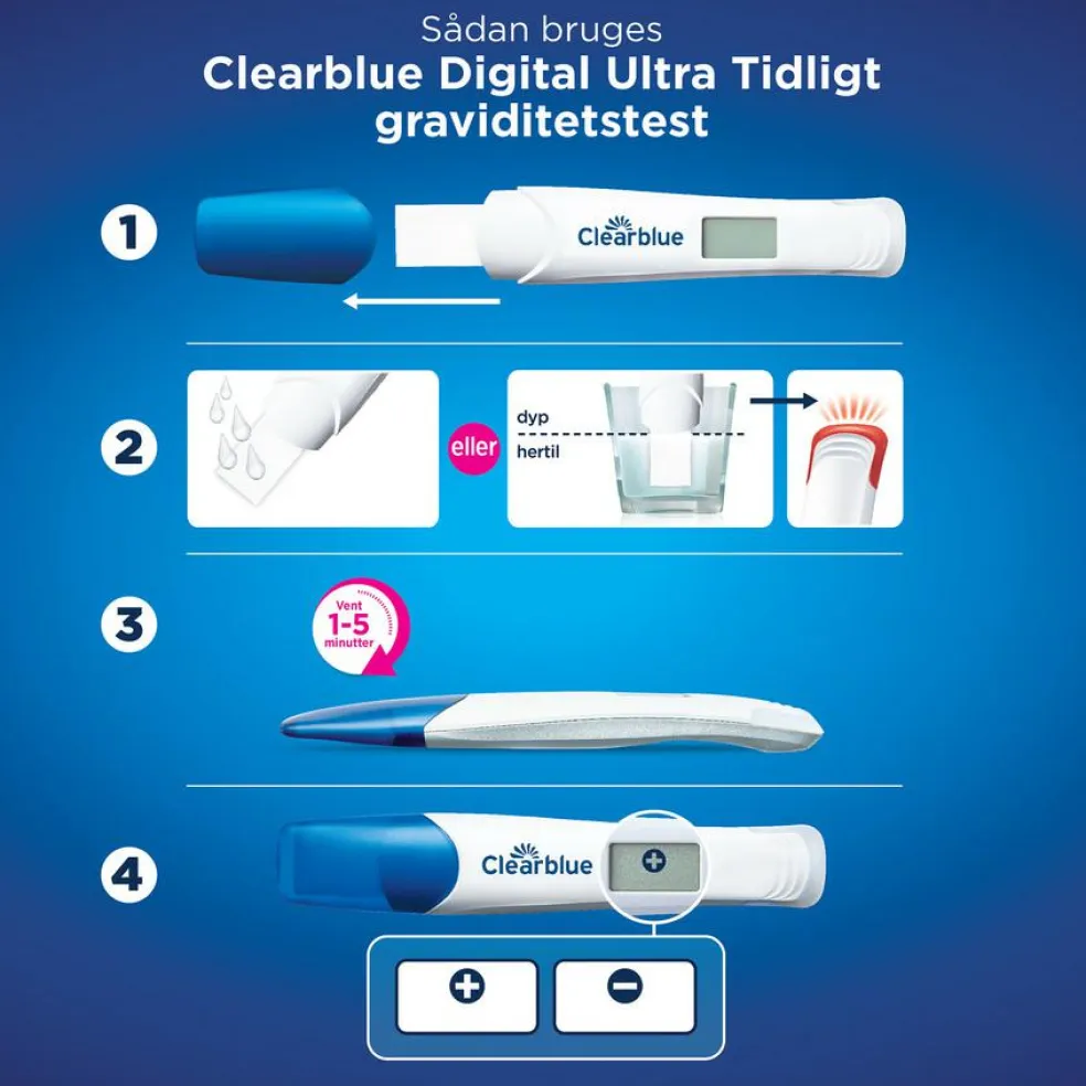 Graviditetstest Ultra Early