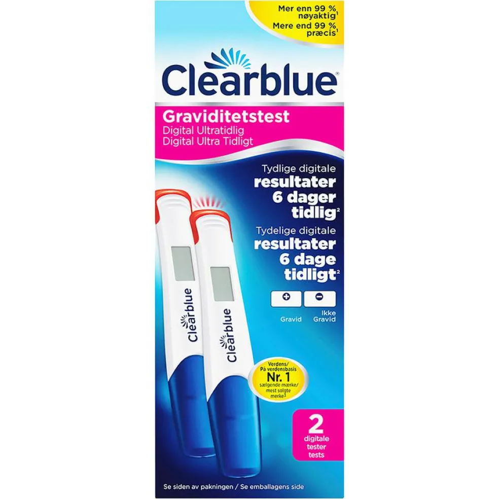 Graviditetstest Ultra Early