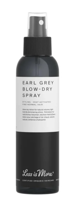 Grey Blow-Dry Spray