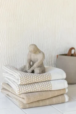 GRID Gæstehåndklæde 2-pak