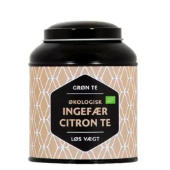Grøn Te Ingefær Citron Ø