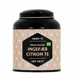 Grøn Te Ingefær Citron Ø