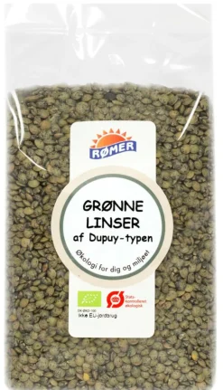 Grønne linser af Dupuy typen Ø