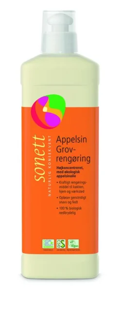Grov-rengøring Appelsin