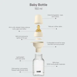 Grow and Flow Sutteflaske Sæt Latex