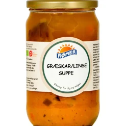 Græskar, Linsesuppe Øko
