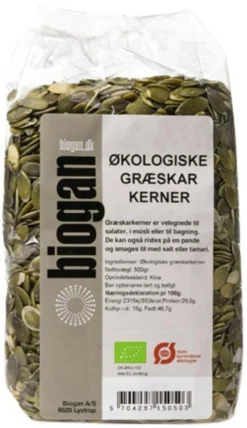 Græskarkerner Ø