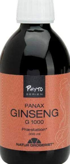 Ægte Panax Ginseng G 1000
