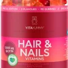 Hair & Nails Mixed, Raspberry & Peach