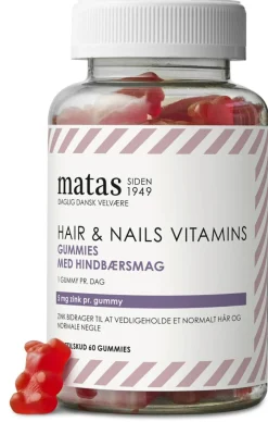 Hair & Nails Vitamins Gummies