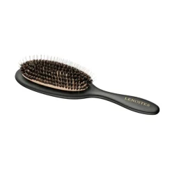 Hair Brush Wild Boar with Cleaner Tool