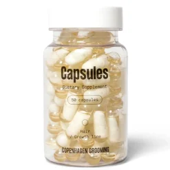 Hair Capsules 50 days - Kosttilskud til hår