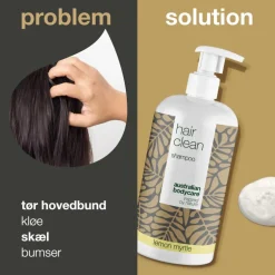 Hair Clean Shampoo Lemon Myrtle
