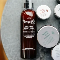 Hair, Face & Body Wash