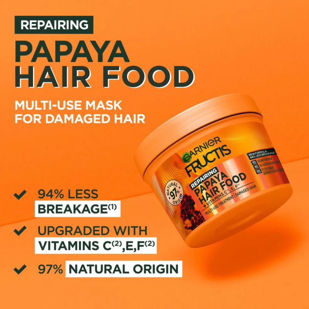 Hair Food Papaya Mask
