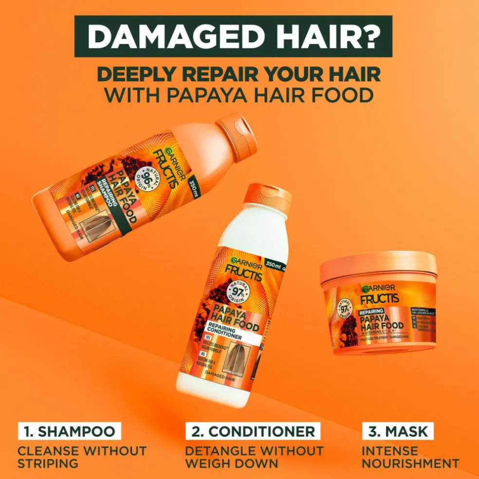 Hair Food Papaya Mask