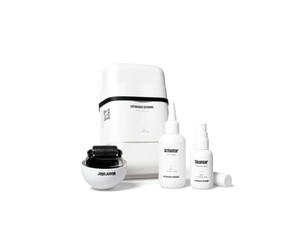 Hair Growth Kit - Hårvækst-stimulerende sæt