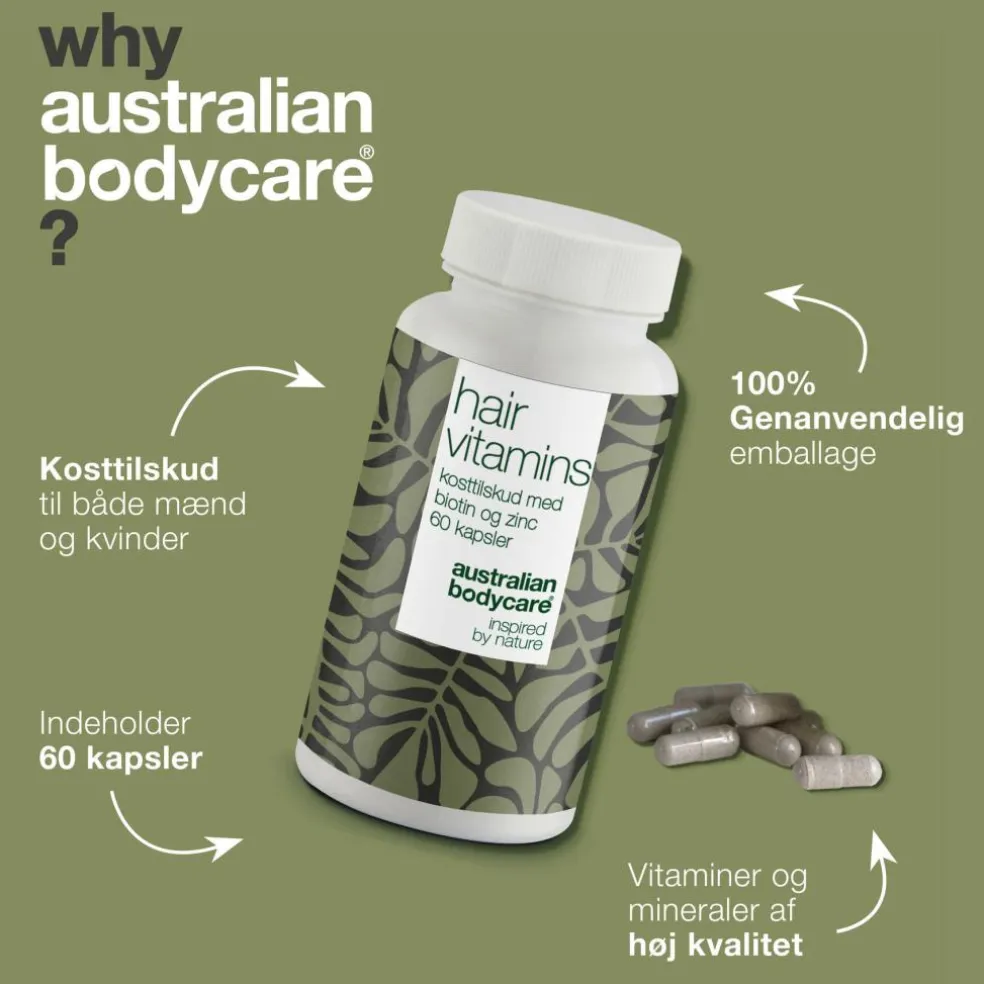 Hair Loss Care Kosttilskud