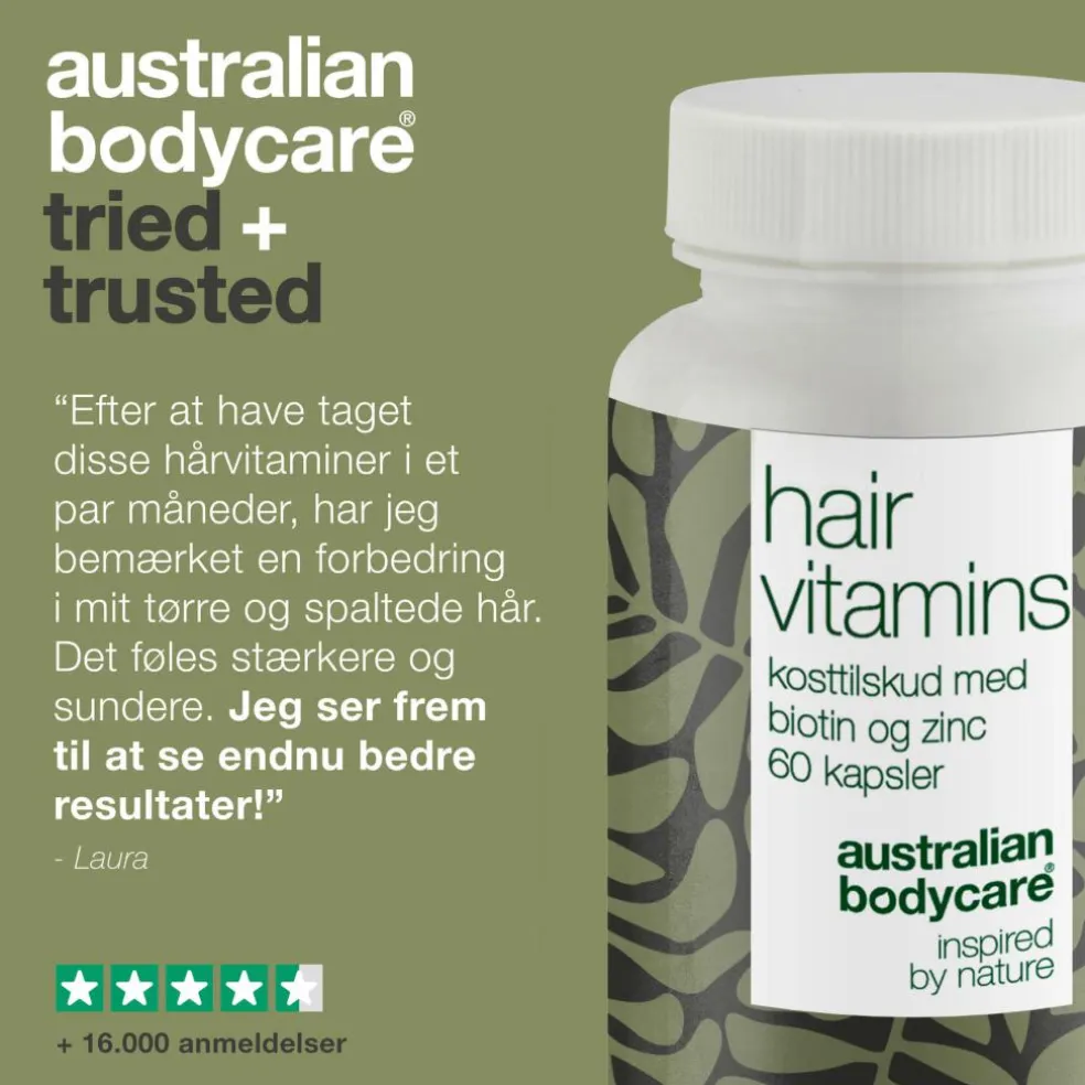 Hair Loss Care Kosttilskud