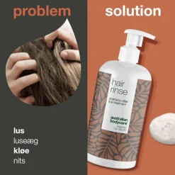 Hair Rinse Shampoo