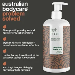 Hair Rinse Shampoo