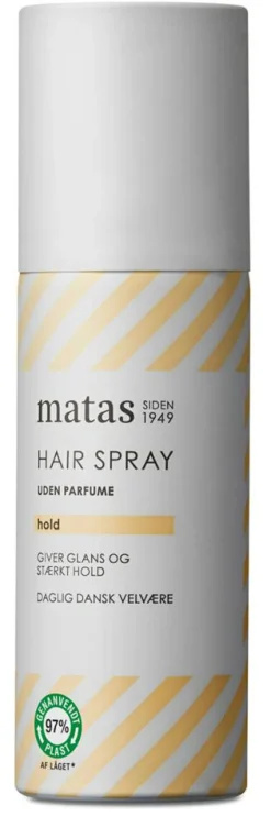 Hair Spray Stærk Hold Uden Parfume