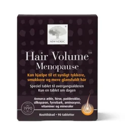 Hair Volume Post Menopause