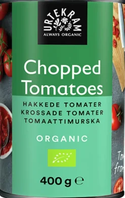 Hakkede Tomater På Dåse Ø