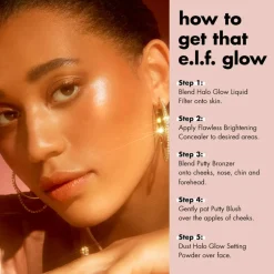 Halo Glow Liquid Filter