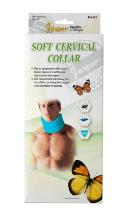 Halskrave blød anatom.