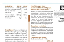 Halsmikstur med Lakrids og Timian