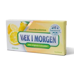 Halstabletter med Citron smag