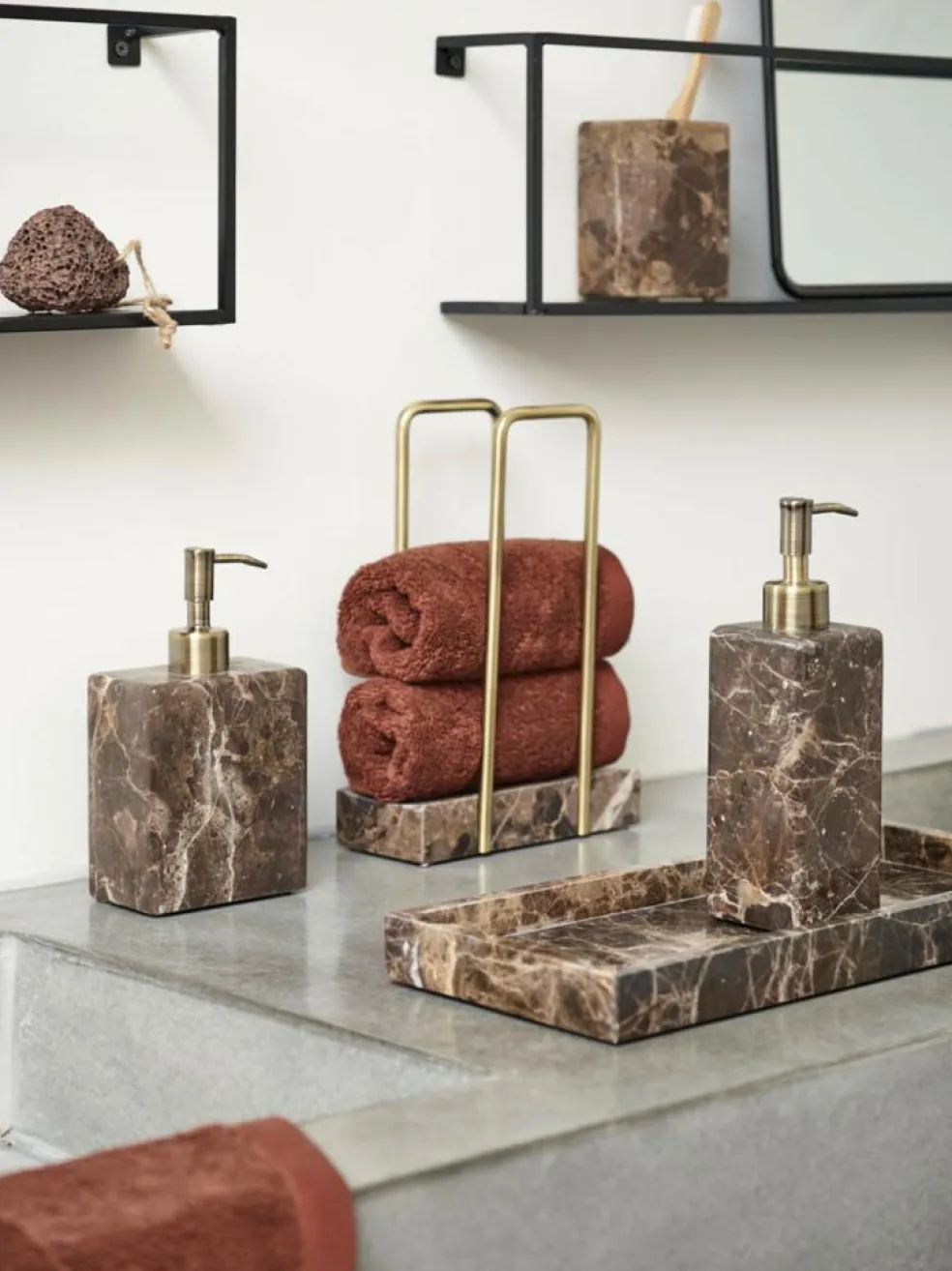 Hammam Gæstehåndklædeholder