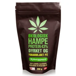 Hampeprotein 43% Ø