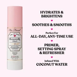 Hangover 3-In-1 Replenishing Primer & Setting Spray