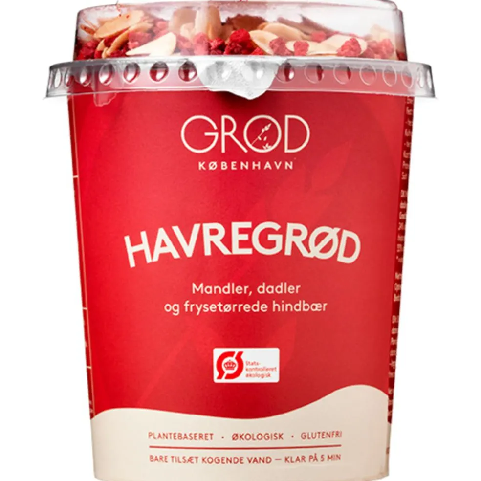 Havregrød Orange