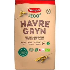 Havregryn glutenfri Ø