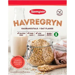 Havregryn glutenfri grov