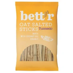 Havresnacks m. gurkemejerod Ø