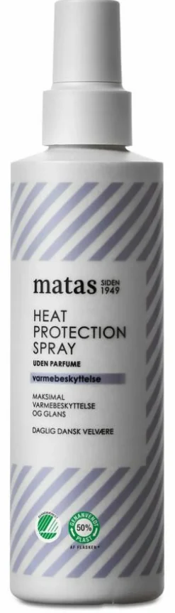 Heat Protection Spray Uden Parfume