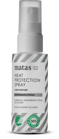 Heat Protection Spray Uden Parfume