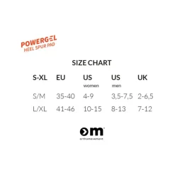 Heel Spur Pad Lindring mod Hælspore