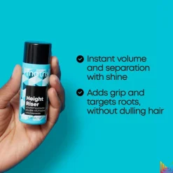 Height Riser Volume Powder