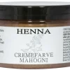Henna Cremefarve Mahogni